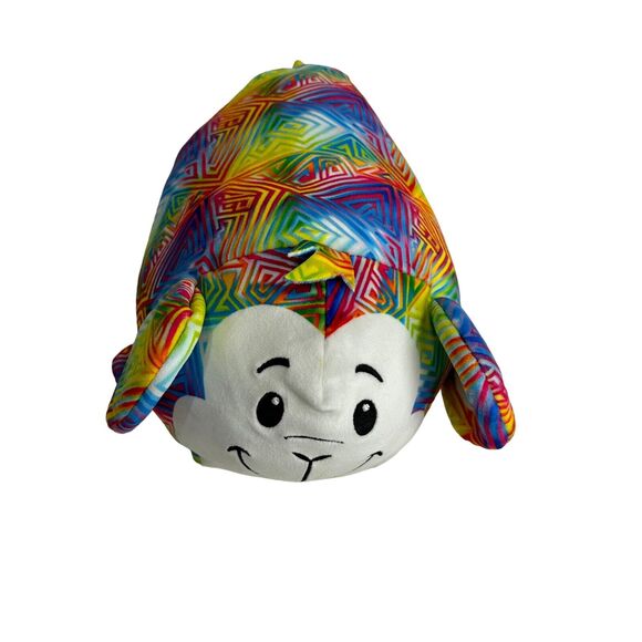 bun bun rainbow monkey plush white base - Picture 4 of 7